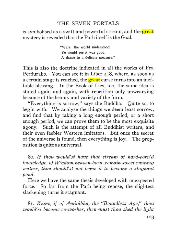 Original scan of The Equinox (Volume III, Number I), PDF page 445