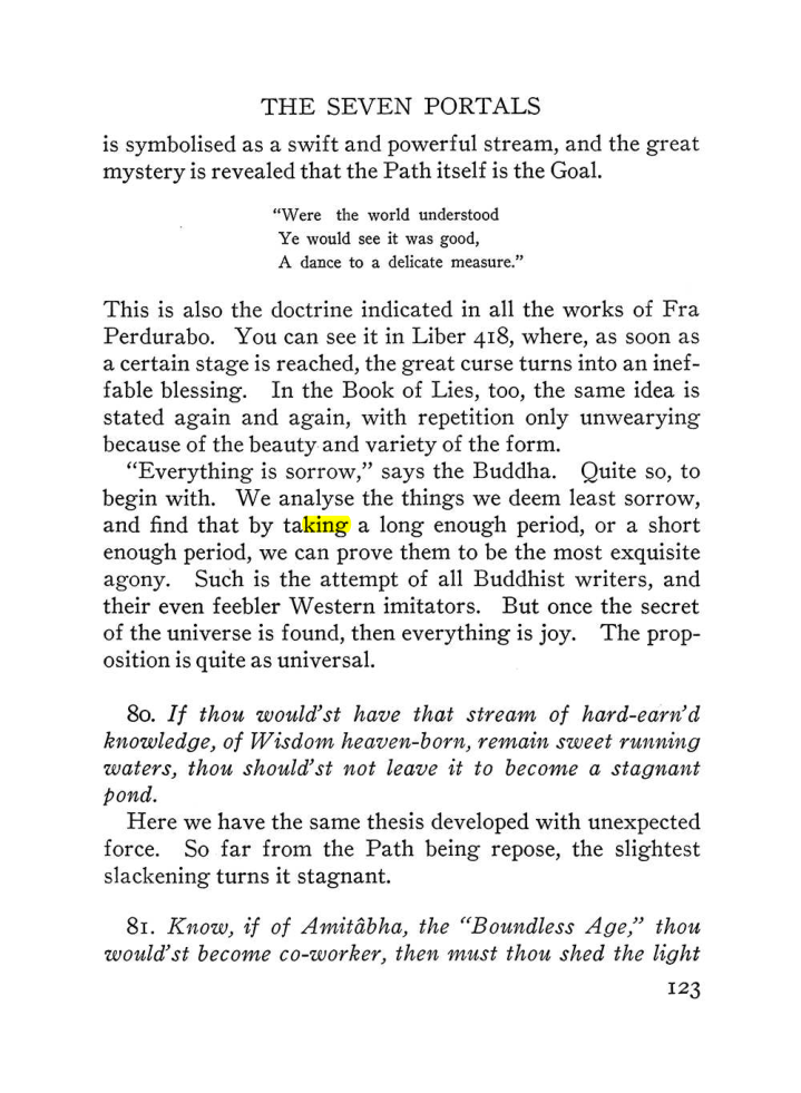Original scan of The Equinox (Volume III, Number I), PDF page 445