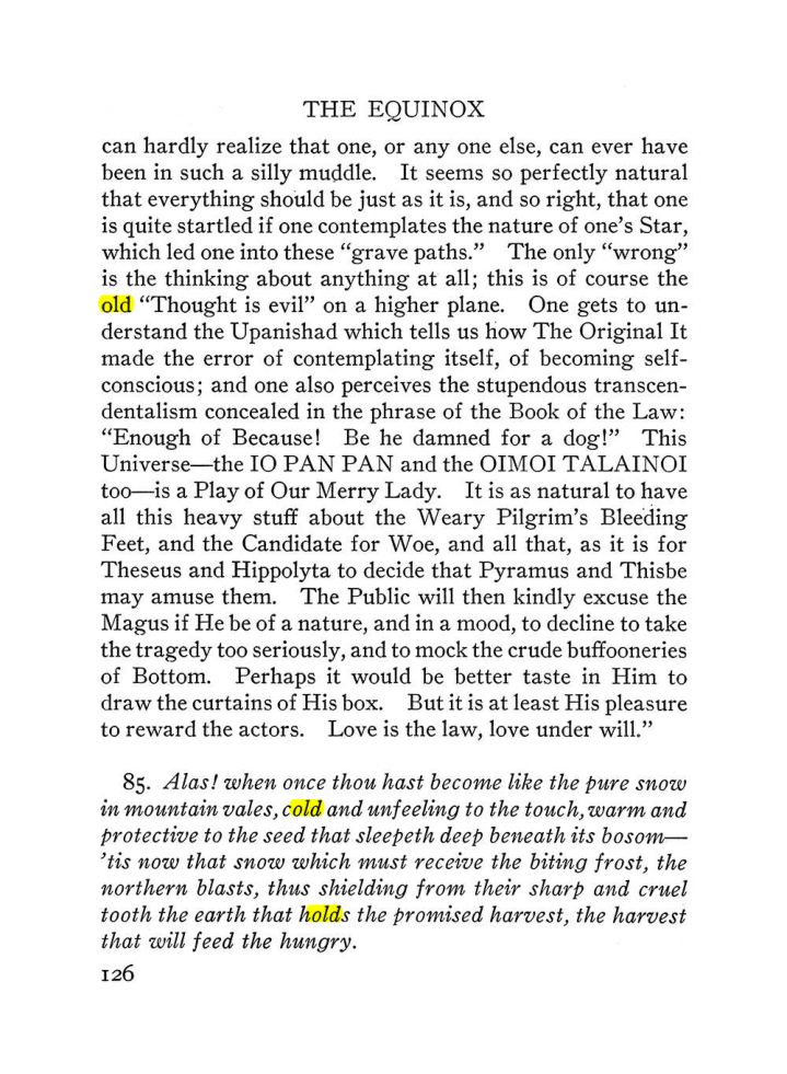 Original scan of The Equinox (Volume III, Number I), PDF page 448
