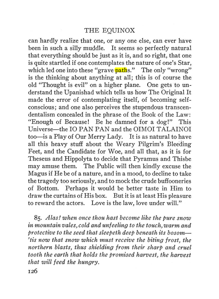 Original scan of The Equinox (Volume III, Number I), PDF page 448