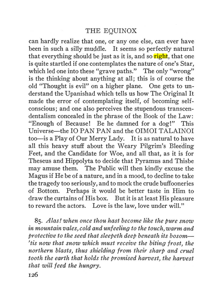 Original scan of The Equinox (Volume III, Number I), PDF page 448