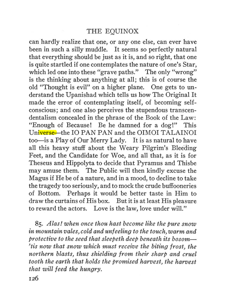 Original scan of The Equinox (Volume III, Number I), PDF page 448