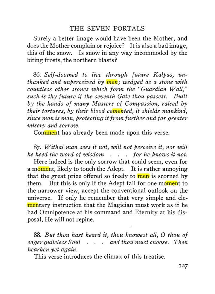 Original scan of The Equinox (Volume III, Number I), PDF page 449