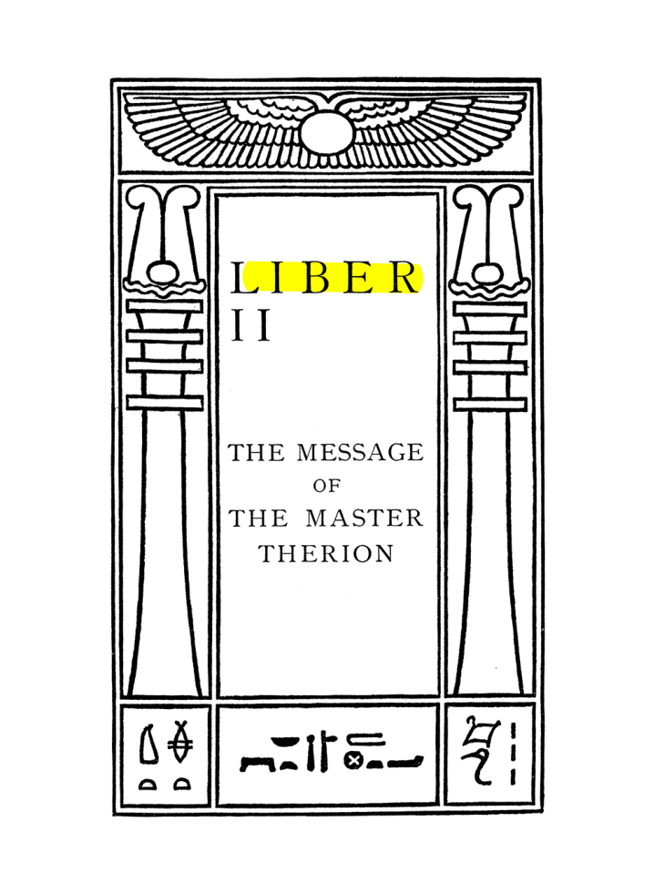 Original scan of The Equinox (Volume III, Number I), PDF page 45