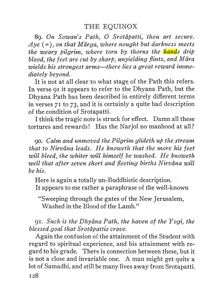 Original scan of The Equinox (Volume III, Number I), PDF page 450