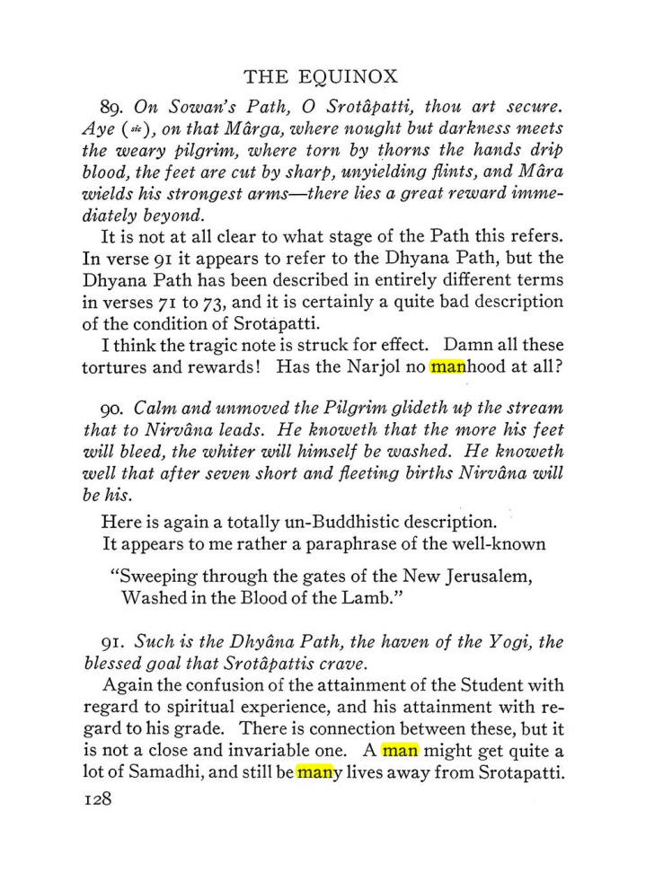 Original scan of The Equinox (Volume III, Number I), PDF page 450