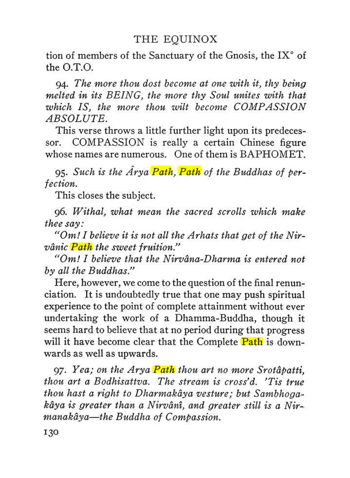 Original scan of The Equinox (Volume III, Number I), PDF page 452