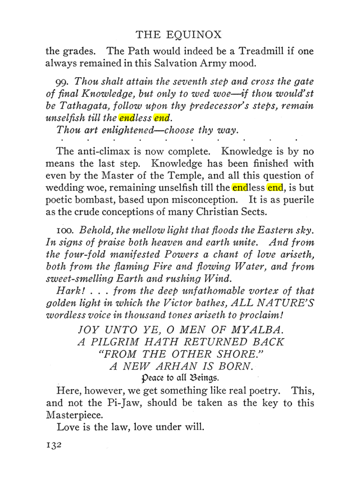 Original scan of The Equinox (Volume III, Number I), PDF page 454