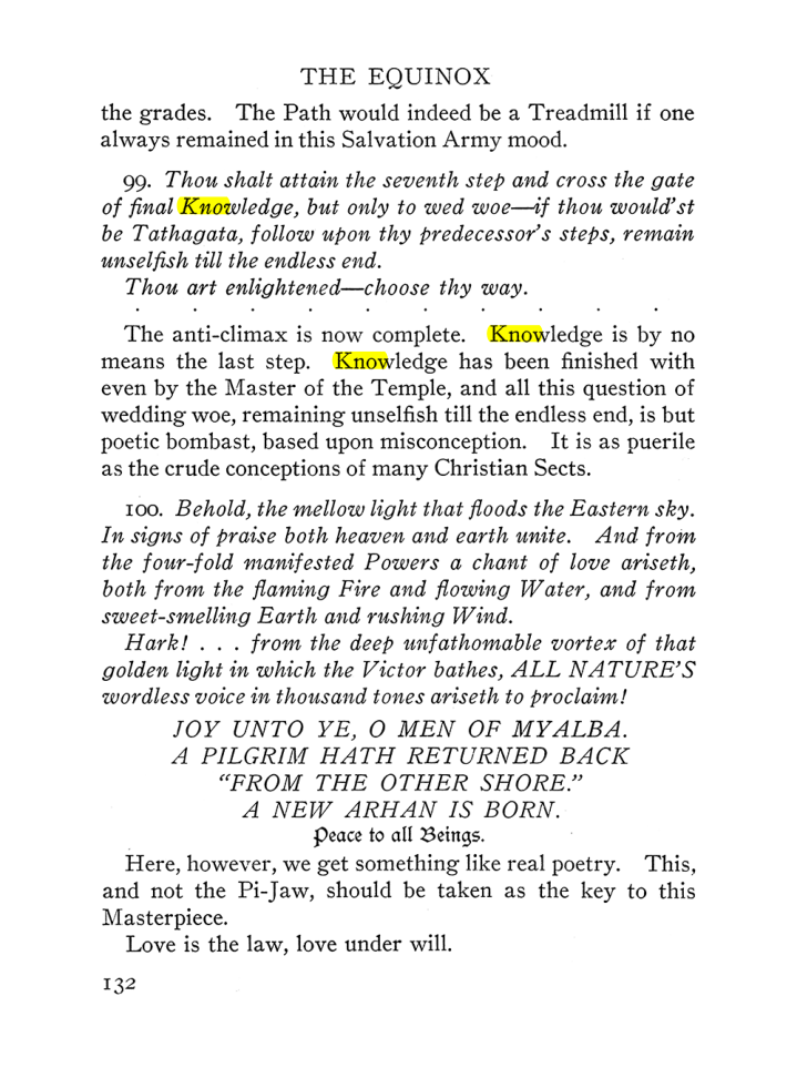 Original scan of The Equinox (Volume III, Number I), PDF page 454