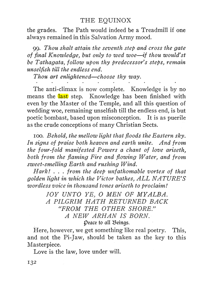 Original scan of The Equinox (Volume III, Number I), PDF page 454