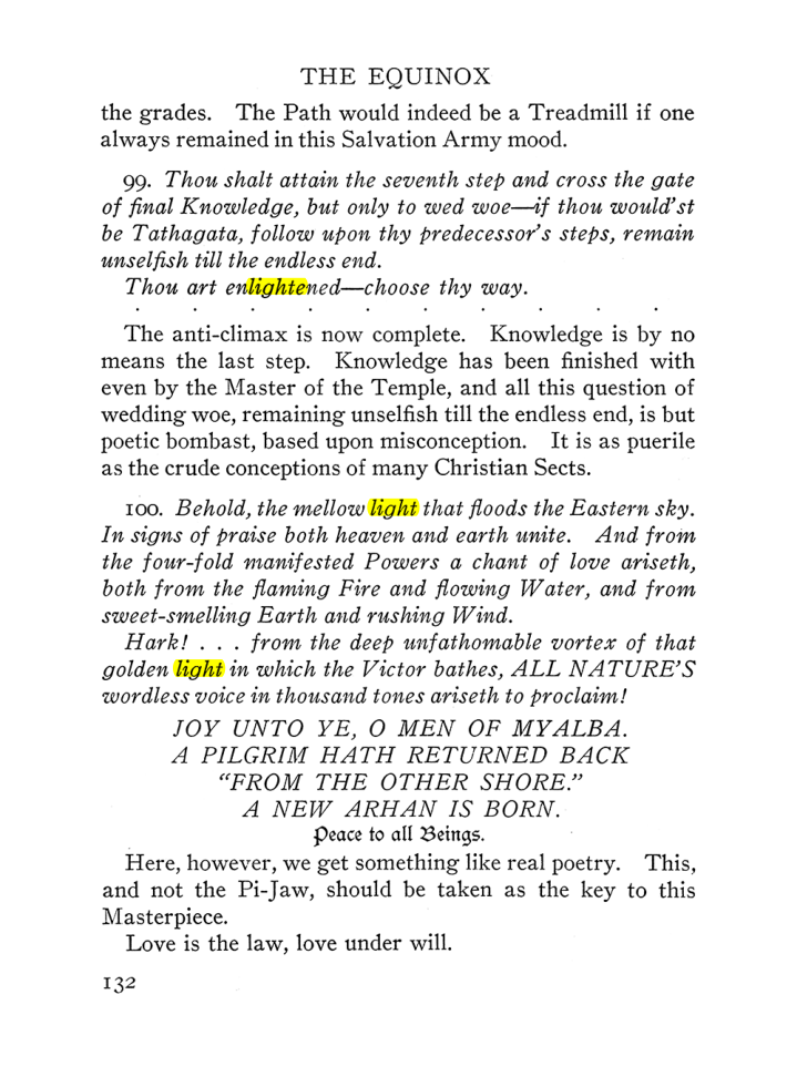 Original scan of The Equinox (Volume III, Number I), PDF page 454