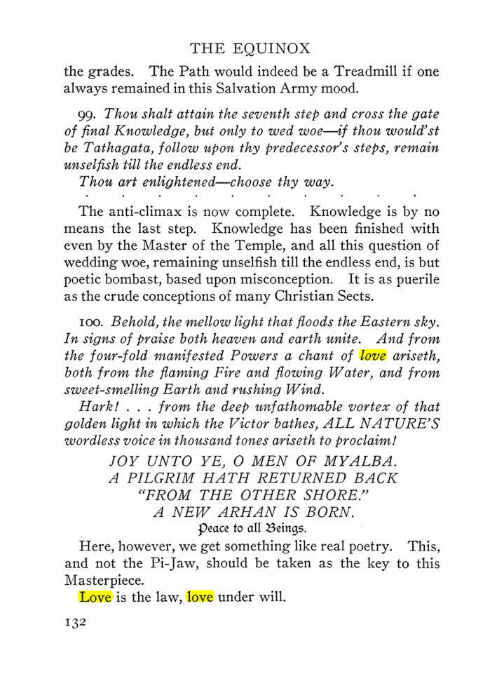 Original scan of The Equinox (Volume III, Number I), PDF page 454