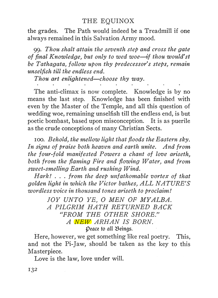 Original scan of The Equinox (Volume III, Number I), PDF page 454