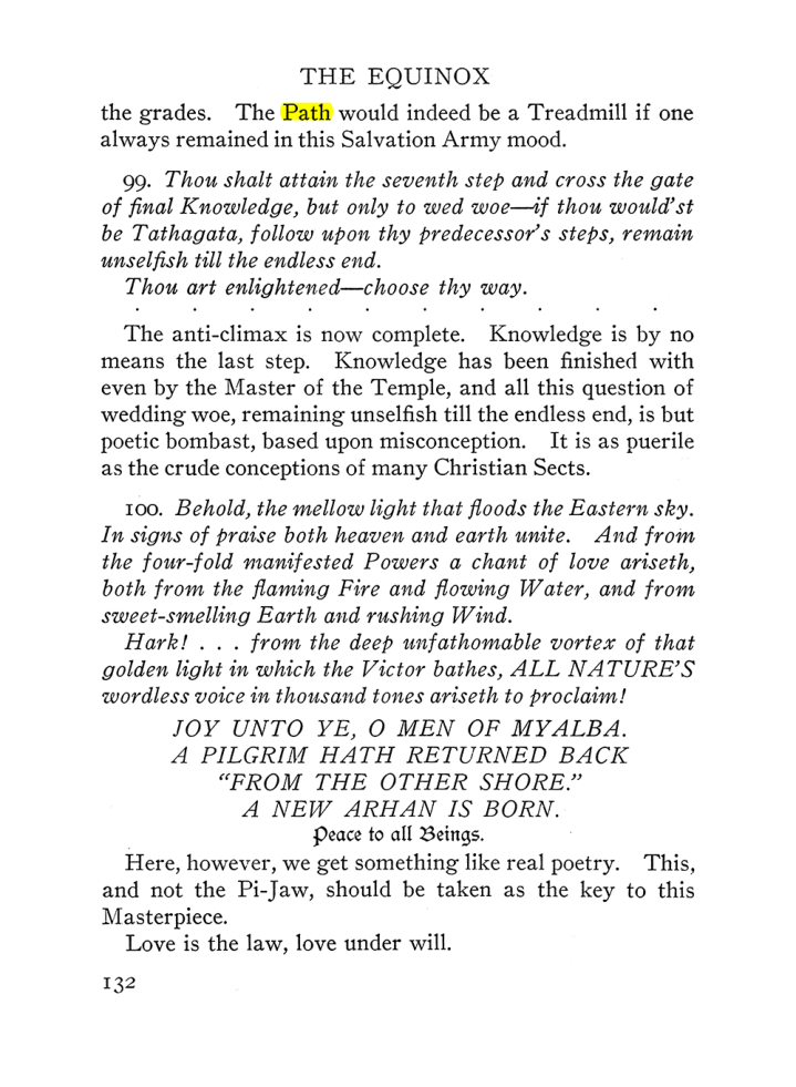 Original scan of The Equinox (Volume III, Number I), PDF page 454