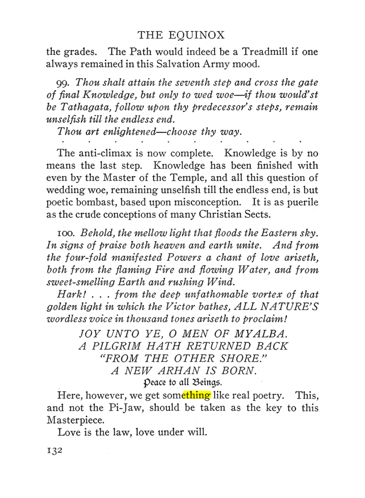 Original scan of The Equinox (Volume III, Number I), PDF page 454