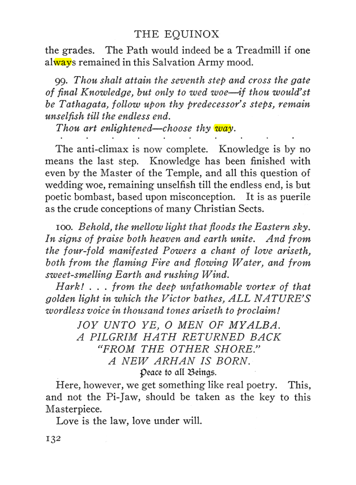 Original scan of The Equinox (Volume III, Number I), PDF page 454