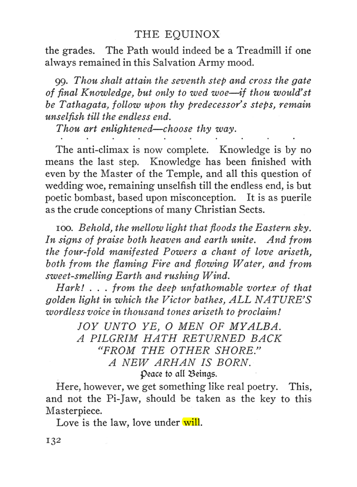 Original scan of The Equinox (Volume III, Number I), PDF page 454