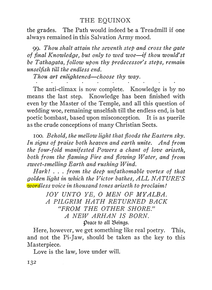 Original scan of The Equinox (Volume III, Number I), PDF page 454