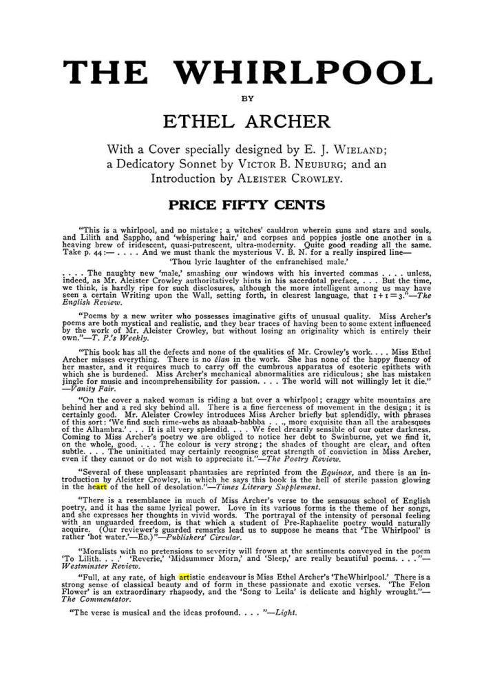 Original scan of The Equinox (Volume III, Number I), PDF page 457