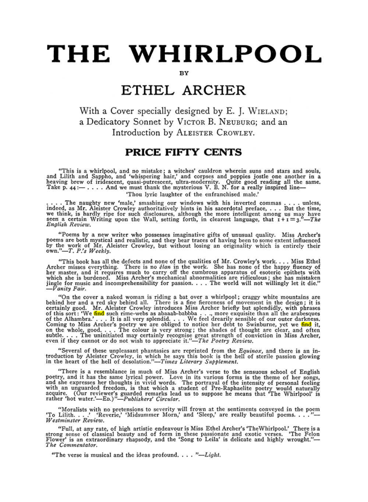 Original scan of The Equinox (Volume III, Number I), PDF page 457