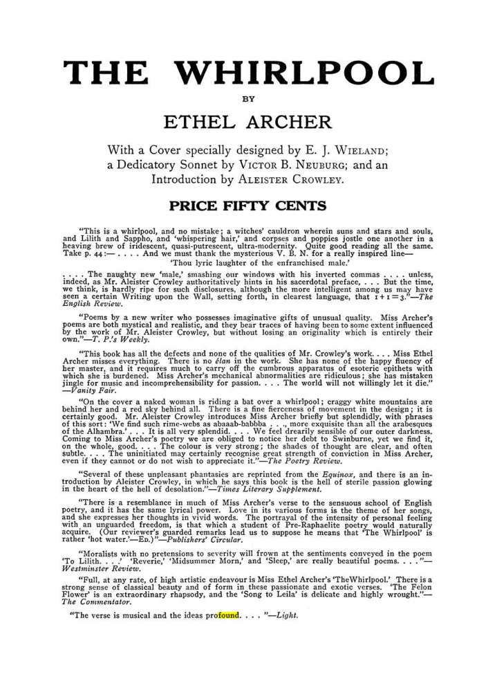 Original scan of The Equinox (Volume III, Number I), PDF page 457