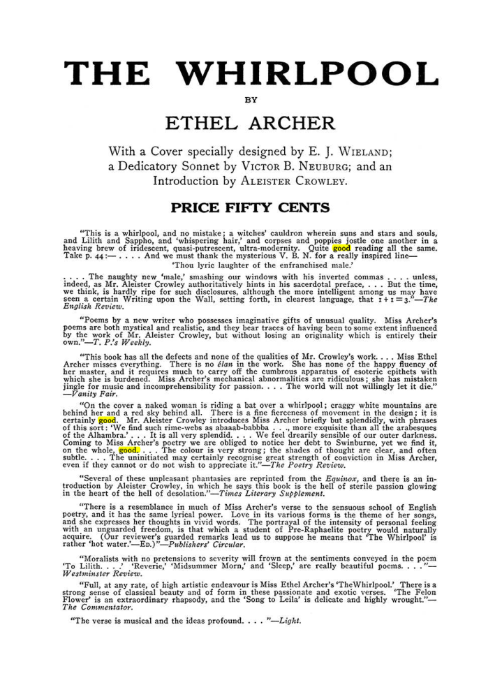 Original scan of The Equinox (Volume III, Number I), PDF page 457