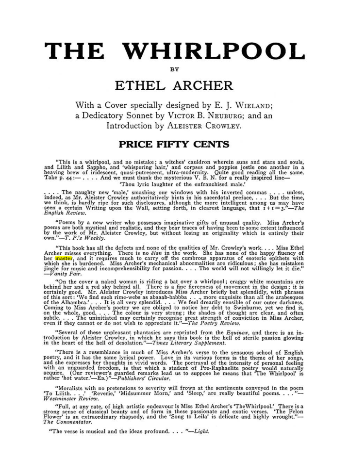 Original scan of The Equinox (Volume III, Number I), PDF page 457