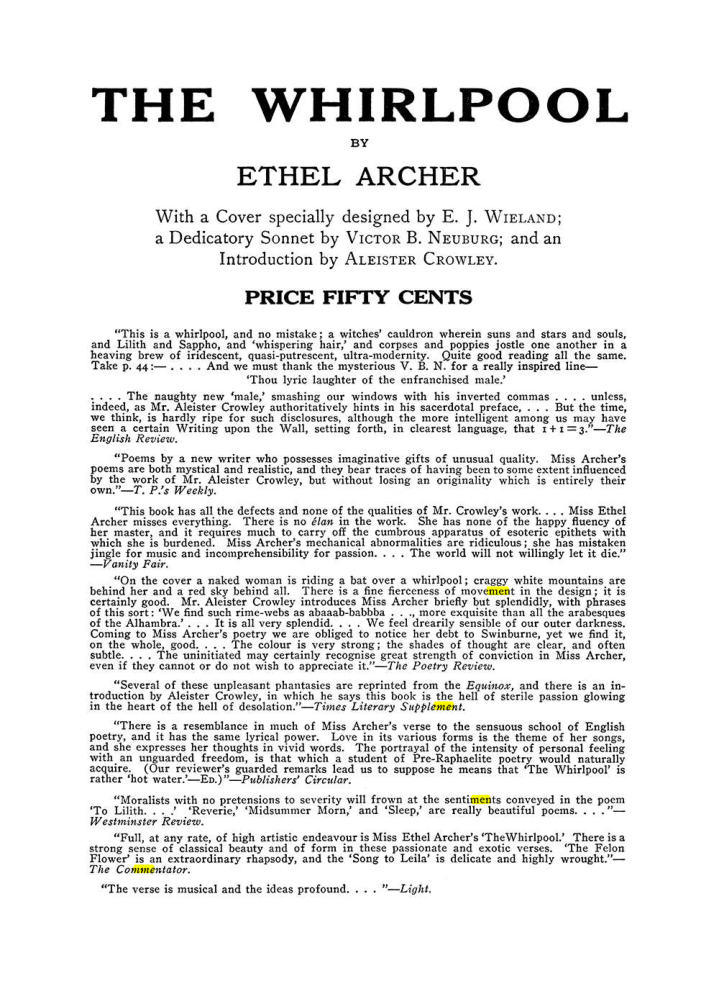 Original scan of The Equinox (Volume III, Number I), PDF page 457