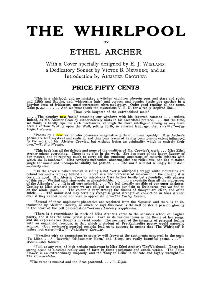 Original scan of The Equinox (Volume III, Number I), PDF page 457
