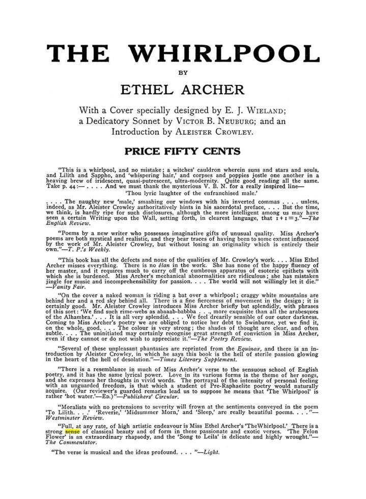 Original scan of The Equinox (Volume III, Number I), PDF page 457