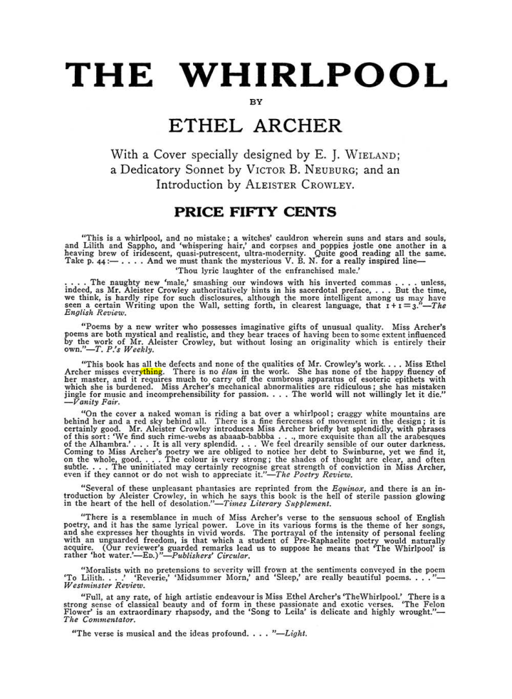 Original scan of The Equinox (Volume III, Number I), PDF page 457