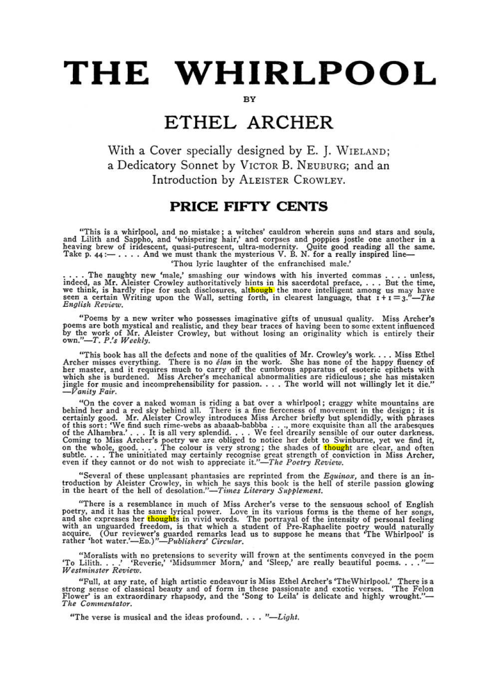 Original scan of The Equinox (Volume III, Number I), PDF page 457