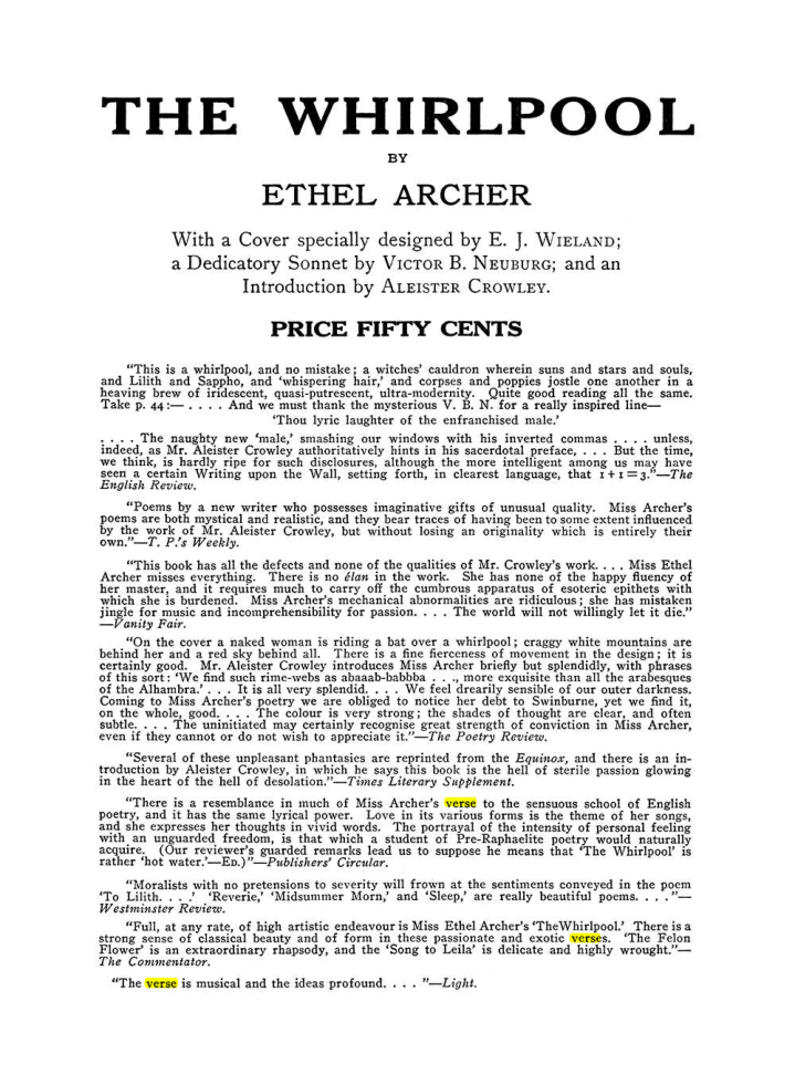 Original scan of The Equinox (Volume III, Number I), PDF page 457