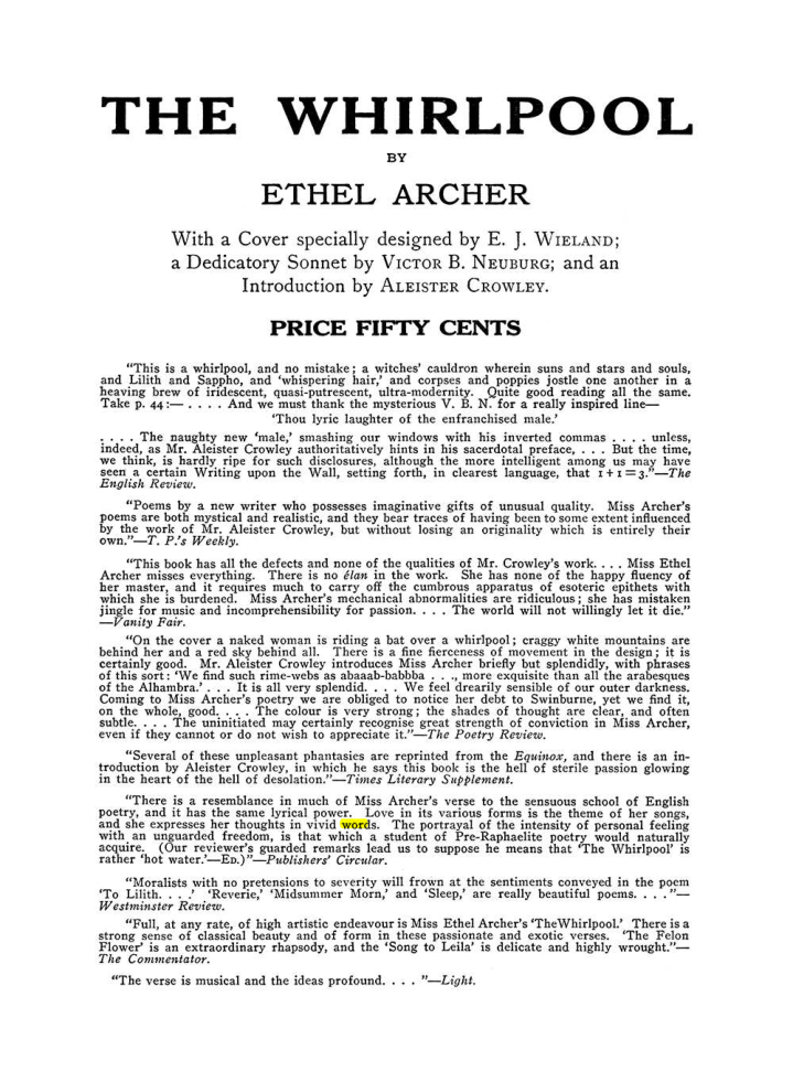Original scan of The Equinox (Volume III, Number I), PDF page 457