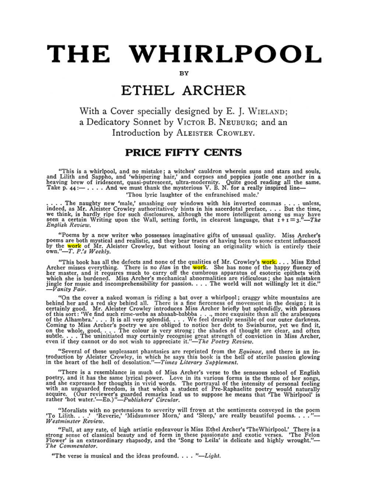Original scan of The Equinox (Volume III, Number I), PDF page 457