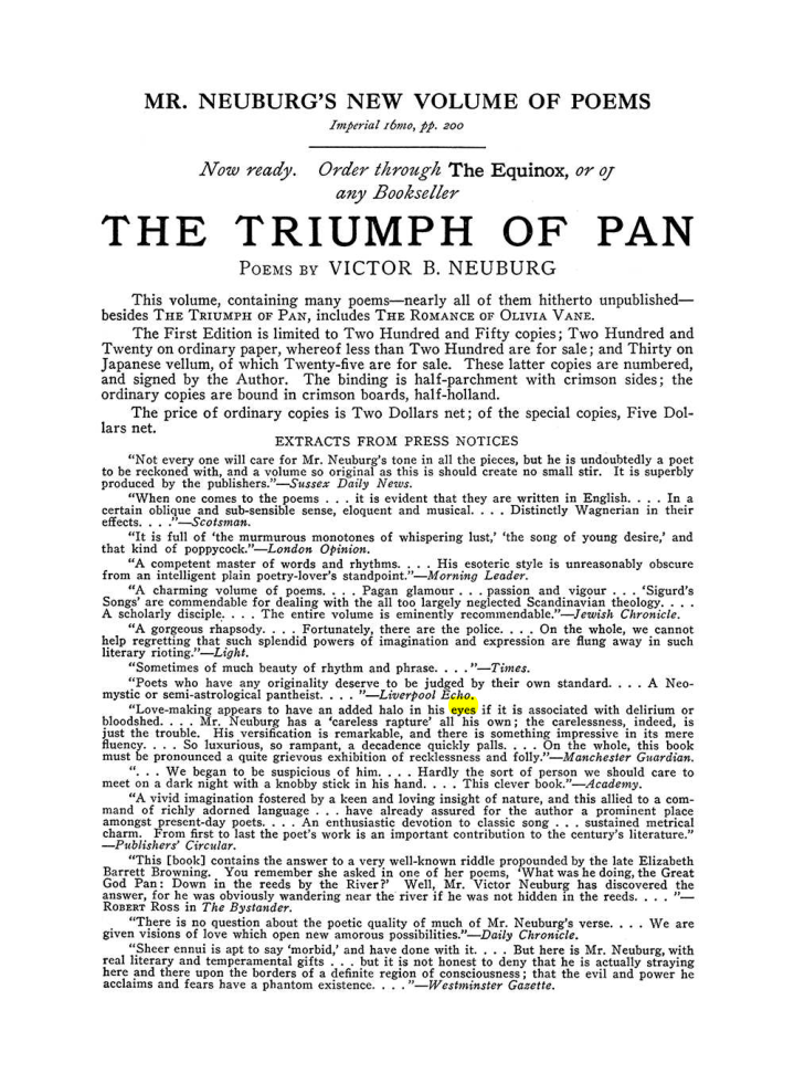 Original scan of The Equinox (Volume III, Number I), PDF page 458