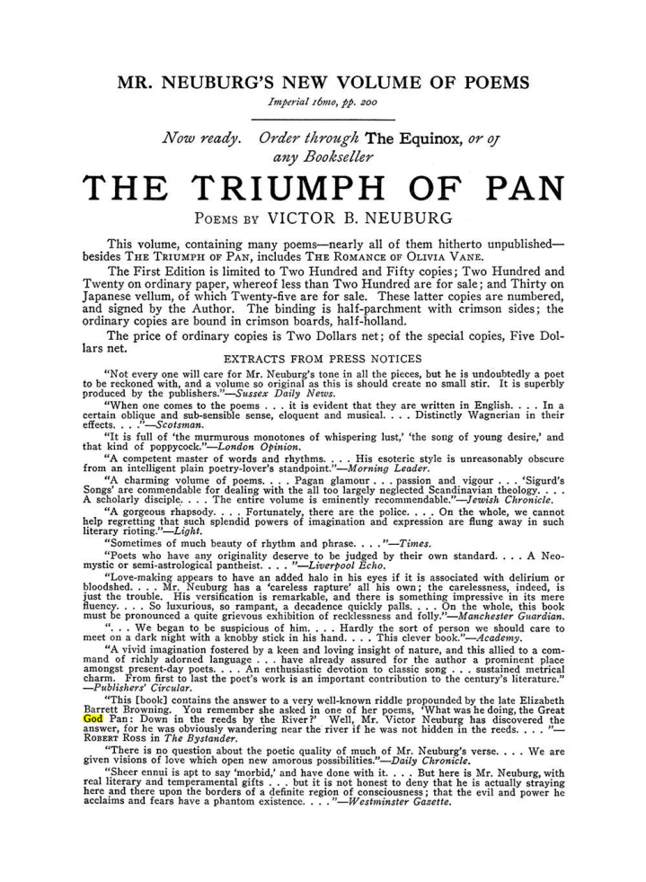 Original scan of The Equinox (Volume III, Number I), PDF page 458