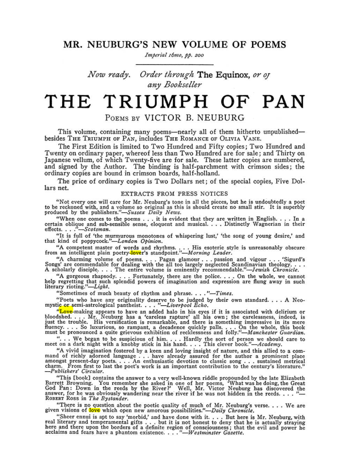 Original scan of The Equinox (Volume III, Number I), PDF page 458