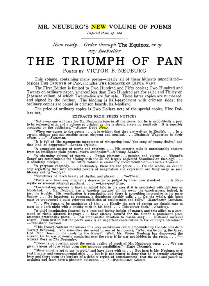 Original scan of The Equinox (Volume III, Number I), PDF page 458