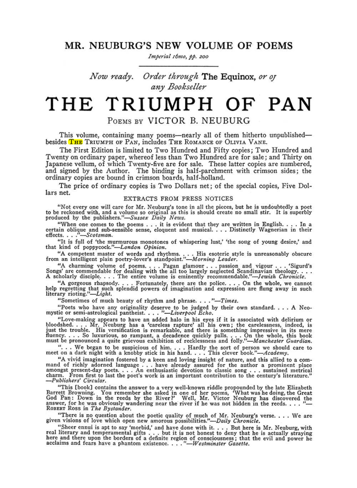 Original scan of The Equinox (Volume III, Number I), PDF page 458