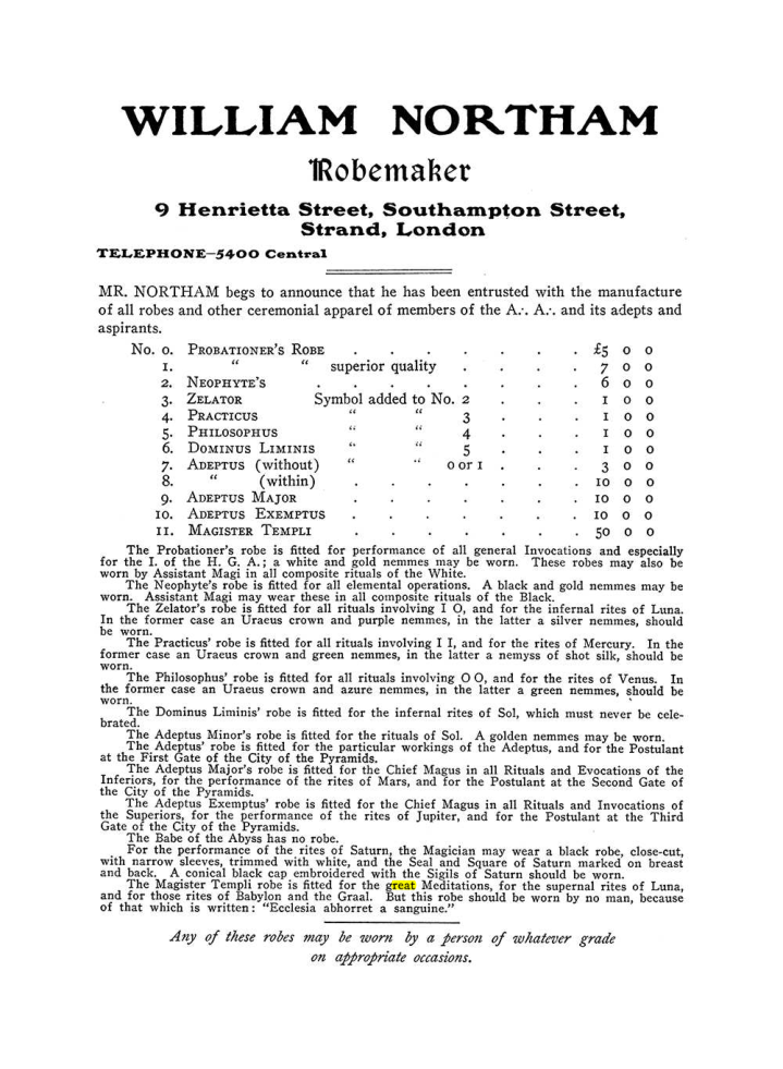 Original scan of The Equinox (Volume III, Number I), PDF page 463