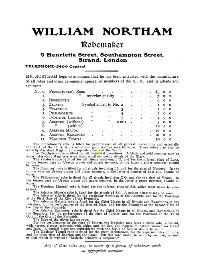 Original scan of The Equinox (Volume III, Number I), PDF page 463