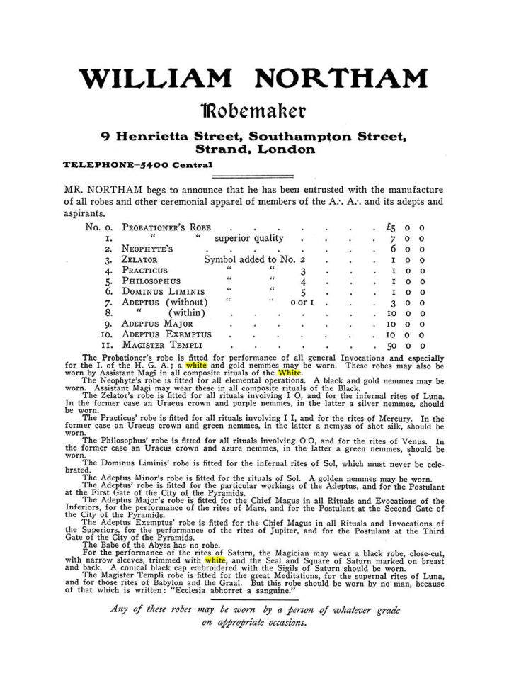 Original scan of The Equinox (Volume III, Number I), PDF page 463