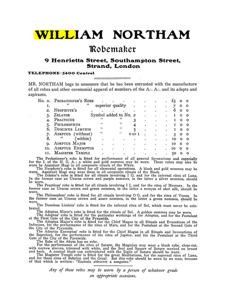 Original scan of The Equinox (Volume III, Number I), PDF page 463