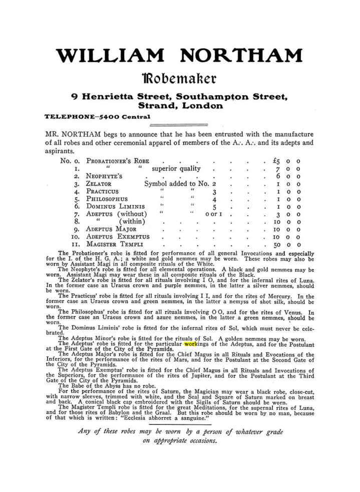 Original scan of The Equinox (Volume III, Number I), PDF page 463