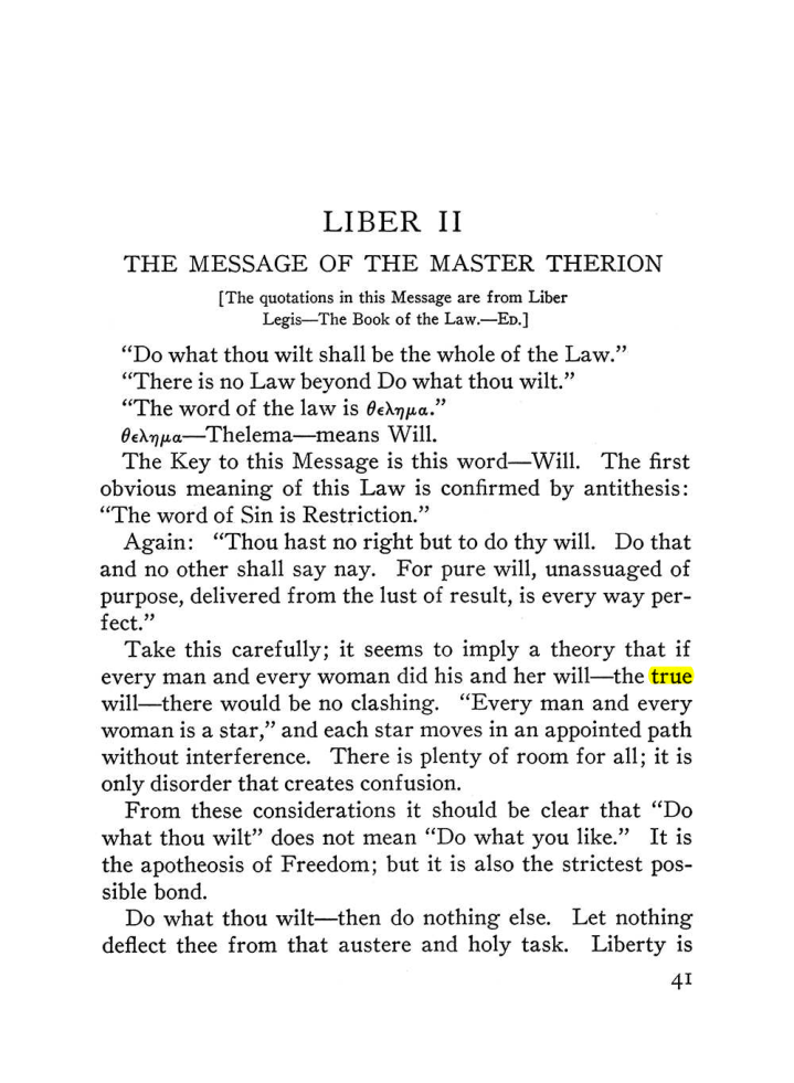 Original scan of The Equinox (Volume III, Number I), PDF page 47