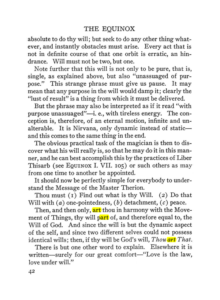 Original scan of The Equinox (Volume III, Number I), PDF page 48