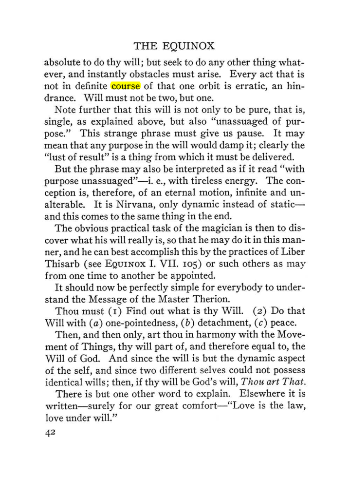 Original scan of The Equinox (Volume III, Number I), PDF page 48