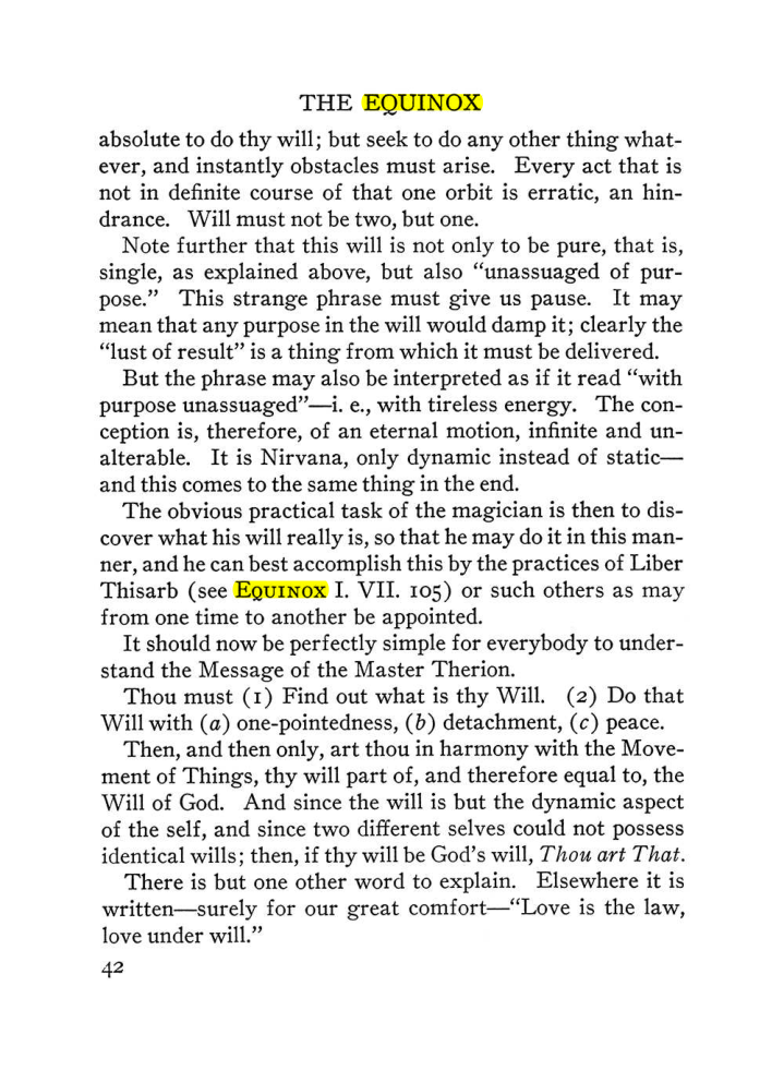 Original scan of The Equinox (Volume III, Number I), PDF page 48