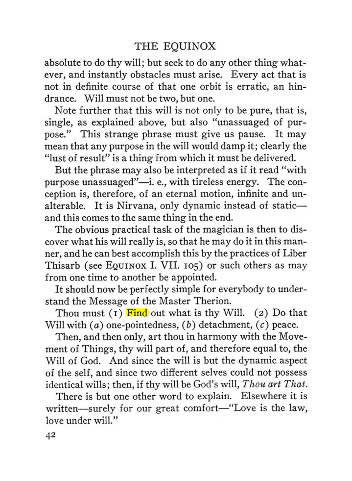 Original scan of The Equinox (Volume III, Number I), PDF page 48